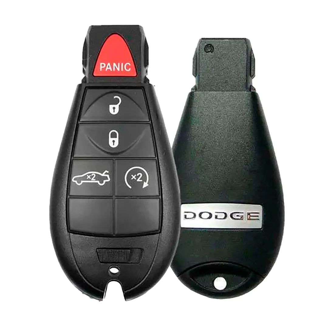 2012-2016 (OEM Refurb) Remote Fobik Key for Dodge Dart | PN: 56046773AA / M3N32297100 2012-2016 (OEM Refurb) Remote Fobik Key for Dodge Dart | PN: 56046773AA / M3N32297100